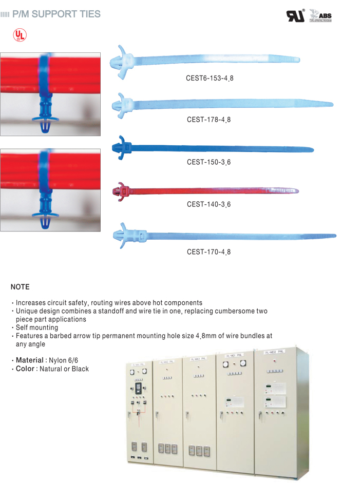 RELEASABLE CABLE TIE