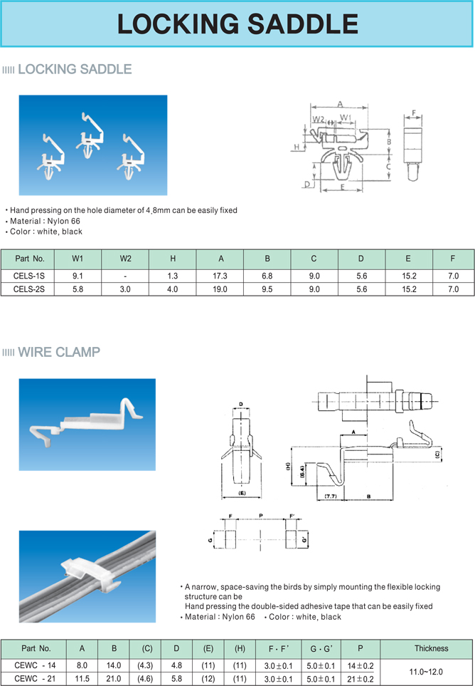 cable terminal block accessories