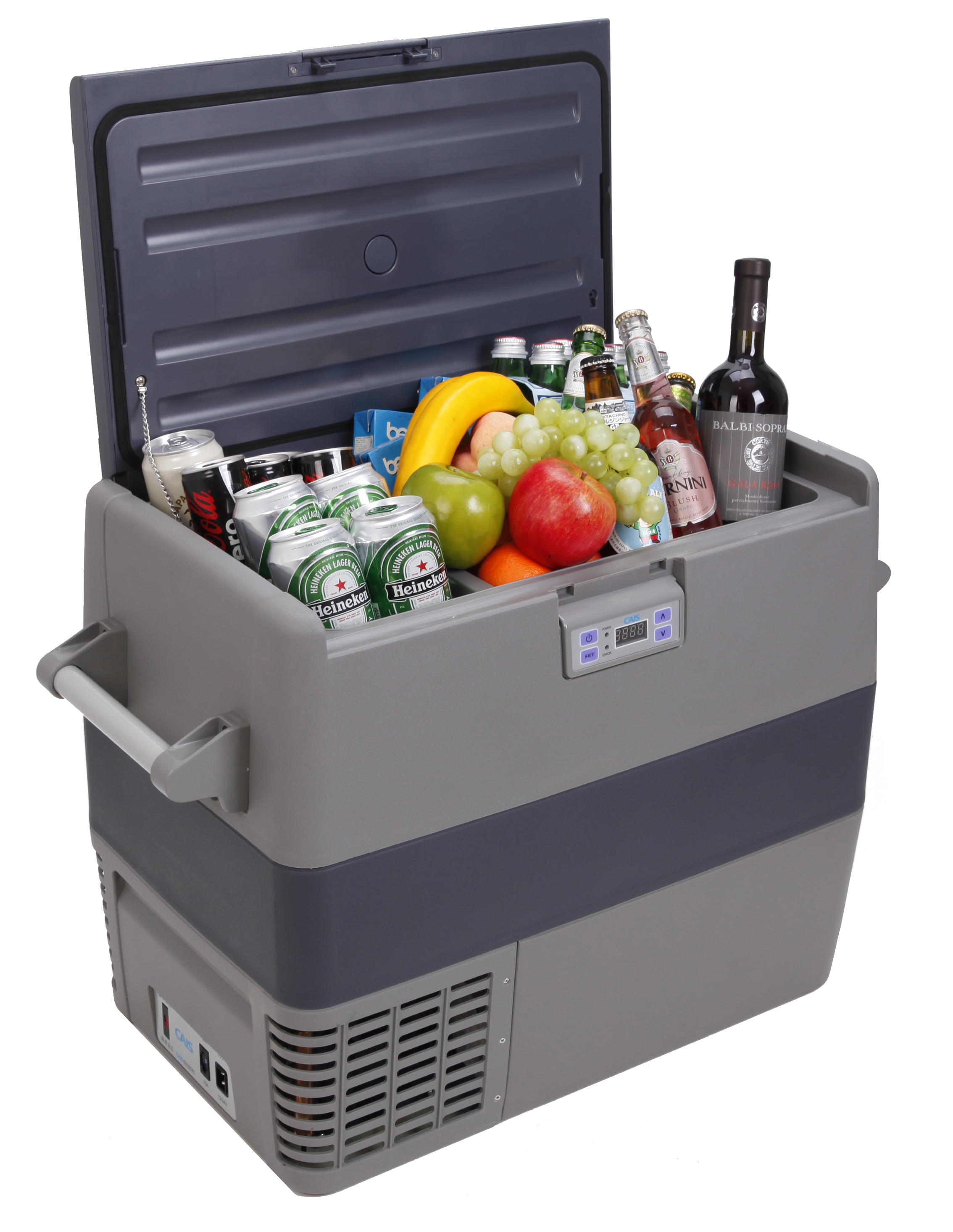 electric car cooler warmer