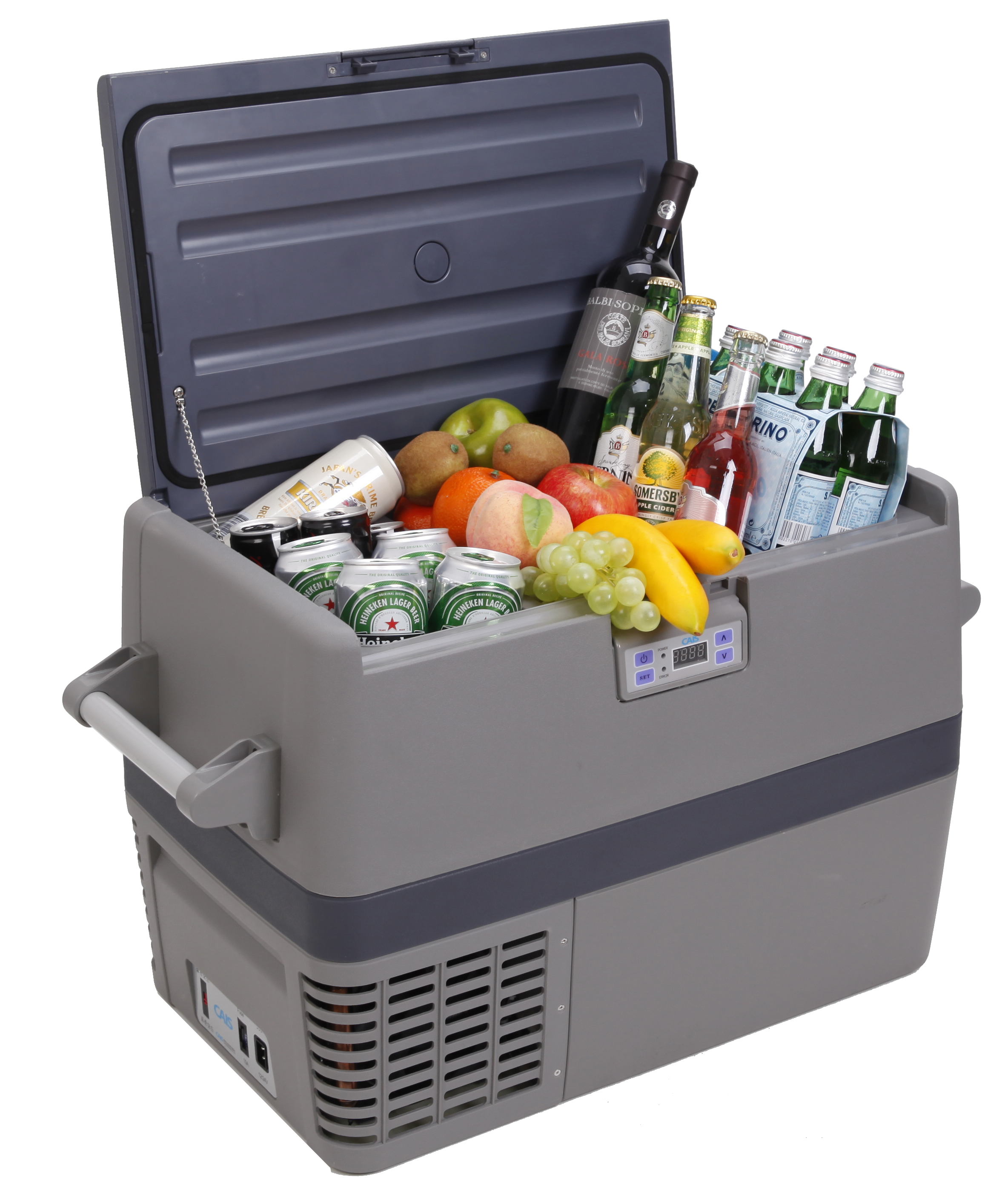 electric car cooler warmer