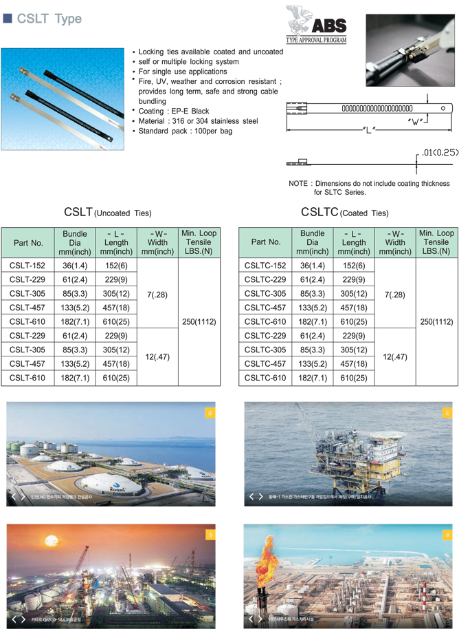 stainlesssteel cable tie termimal